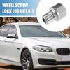 ABSOPRO Wheel Screw Lock Nut Kit with Socket Removal Key Socket Kit for BMW MW 30/13PT Protector, Anti-Theft