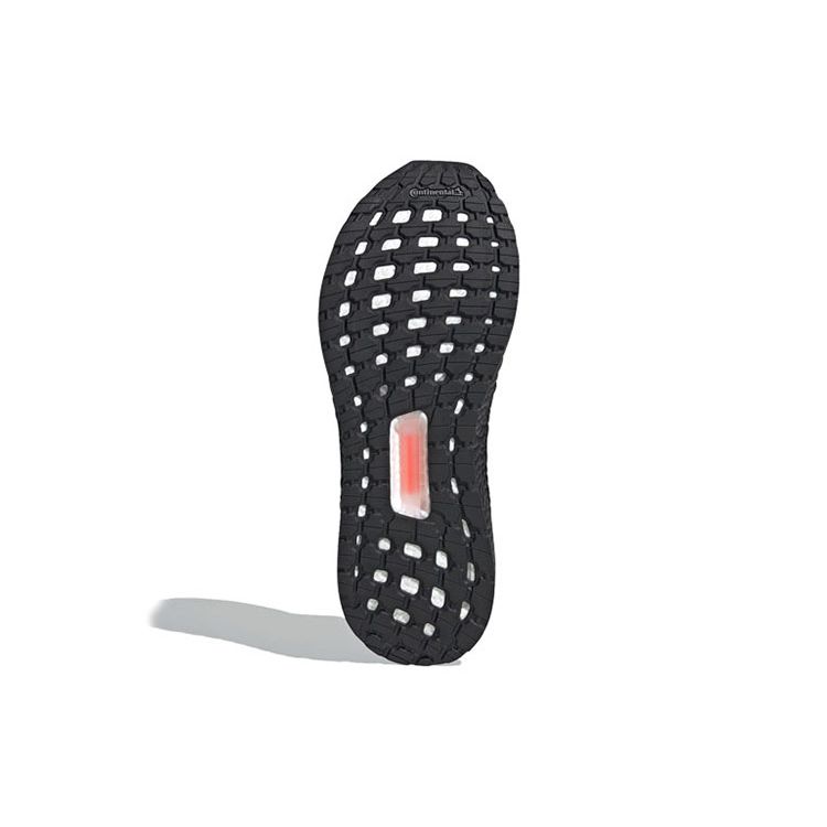 adidas UltraBoost 20 Triple Black Unisex Tenisky Core-Black Grey-Four Solar-Red EG0691