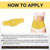Body Shaping Firming Patch Slimming Body Shaping Lazy Big Belly Arm Bye Belly Button Patch.