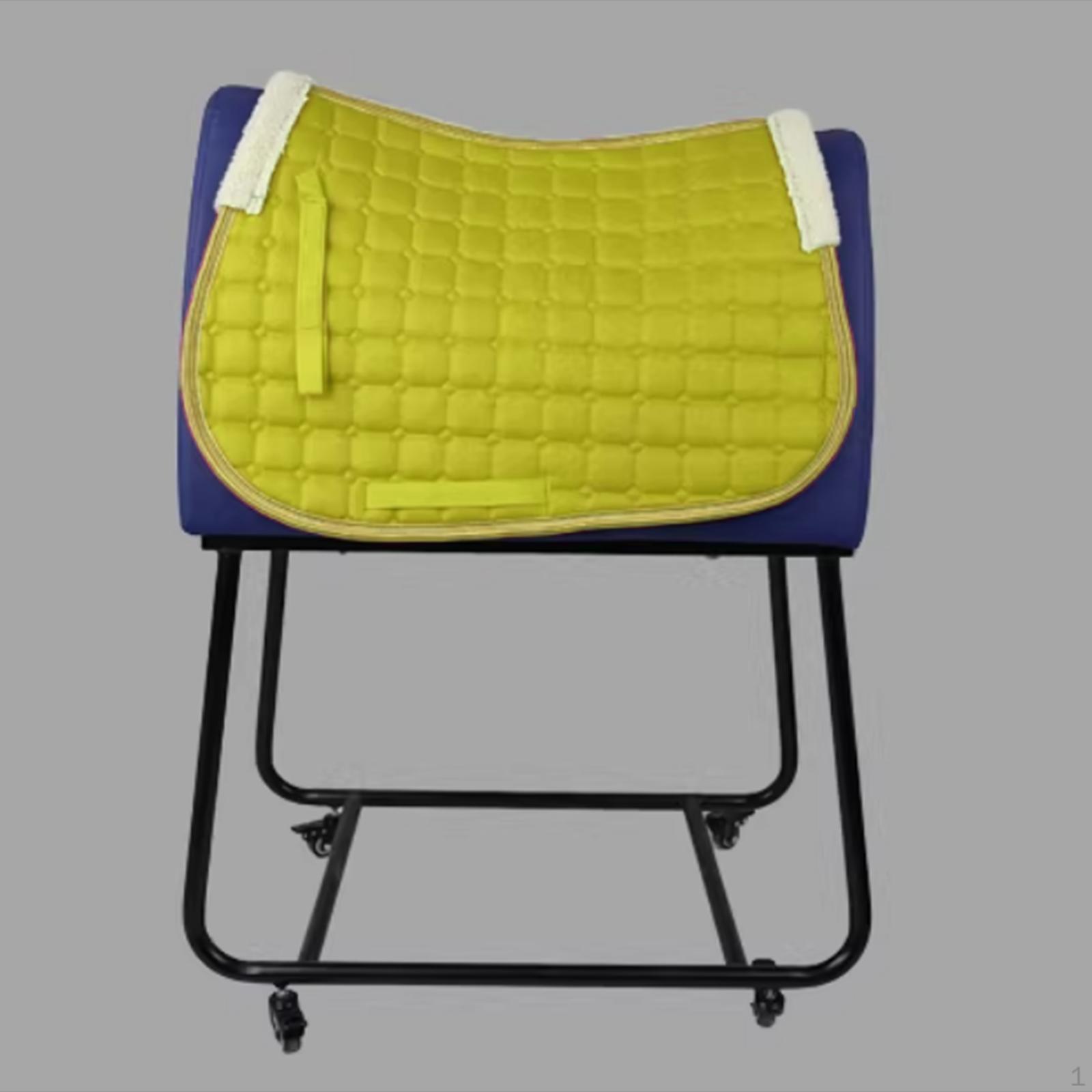 English Saddle Pad Wicking Non Slip Sweat Absorbing Shock Absorption Equestrian Riding Equipment жёлтый