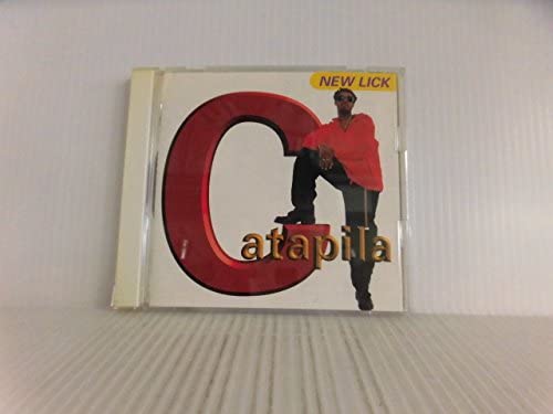 CD CATERPILLAR; CATAPILA - NEW LICK  SRCS7739 Sony 1995 Japan ObiRap & Hip-Hop/R&B Used