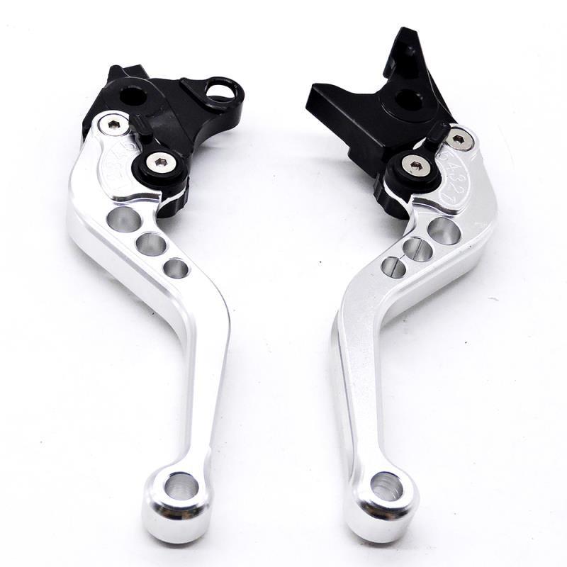 Motorcycle CNC Modified Handlebar for GSXR1300, GSX650, GSF Models: Brake Lever & Horn