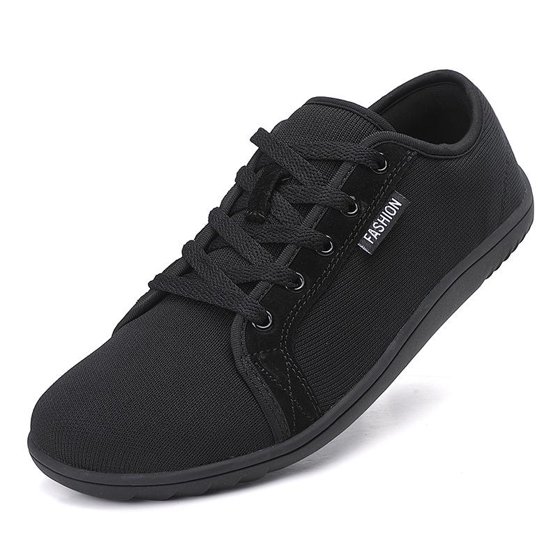 Unisex Wide-Toe Barefoot Shoes for Casual Wear and Hiking