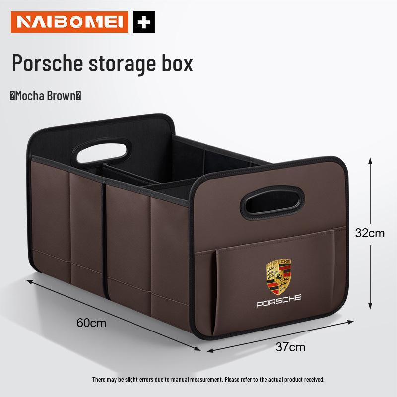 Porsche Panamera/Taycan/718/Cayenne/911 Trunk Storage Organizer