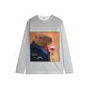 Capybara Kids Crewneck Sweatshirt My Spirit Animal Soft Cartoon Print Comfy Unisex Casual Wear for Boys & Girls