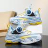 Boys Running Shoes Breathable Lightweight Cushioned Sneakers Outdoor Indoor Sports Ages 4-16