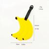 1Pc Cute Banana Luggage Tag Pendant For Travel Airport Luggage Bag Anti Loss Tag Adult Travel Essential Items For Both Men A