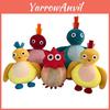 New Twirlwoos Animated Plush Toy For Babies Soft And Adorable Cartoon Bird Figurine Kids Gift