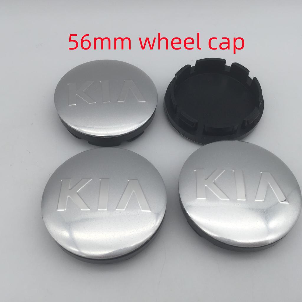 4pcs 3D 56mm 60mm 65mm 68mm For Car emblem Wheel hub Center Cap Badge covers sticker Decals Styling accessories