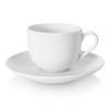 Espresso Cup with Saucer , Porcelain, Felicia DUKA