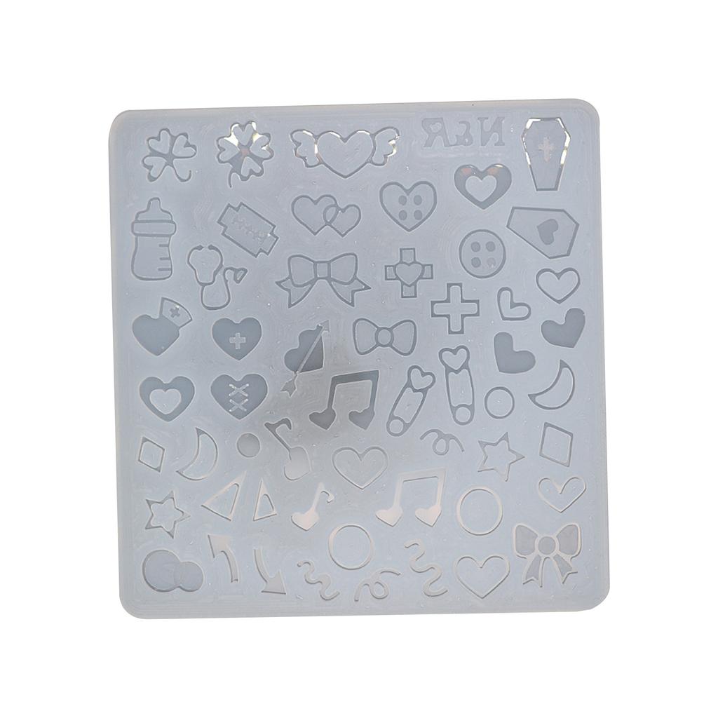 Resin Jewelry Silicone Mold Epoxy Resin Molds Quicksand Casting Filling Mould Quicksand Moulds Silicone Material for DIY