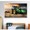 Stampa HD Pittura su Tela Moderna Macchina Trattore Paesaggio Raccolta Agricoltura Decorazione Murale Poster Decorazione Casa Immagine Senza Cornice