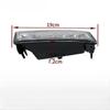 Daytime Running Light DRL For Mercedes Benz W164 X164 X204 GL GLK M-class ML 2008-2013 Front Bumper Anti Fog Lamp 1649060151