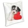 Funny Puppy Cavalier King Charles Spaniel Dog Square Pillowcover Home Decor Animal Cushion Cover Throw Pillow for Living Room