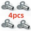 Xiaomi 4pcs Radiator Valve Keys: Metal, Corrosion-Resistant, EU Thread, for Heating/Ventilation
