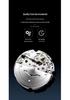 Gu Ba Sen Men's Waterproof Luminous Imitation Mechanical Watch with Calendar