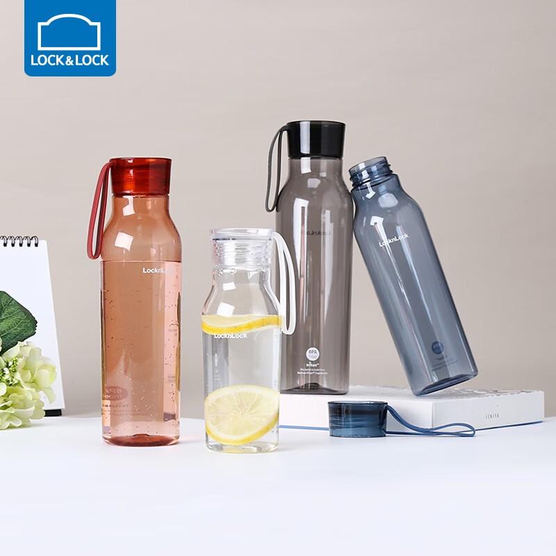 LocknLock Portable Stainless Steel Fitness Water Bottle