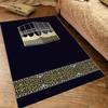 Muslimská modlitební podložka s potištěnými střapci Soft Arab Dynasty Bedford Carpet 1 kus