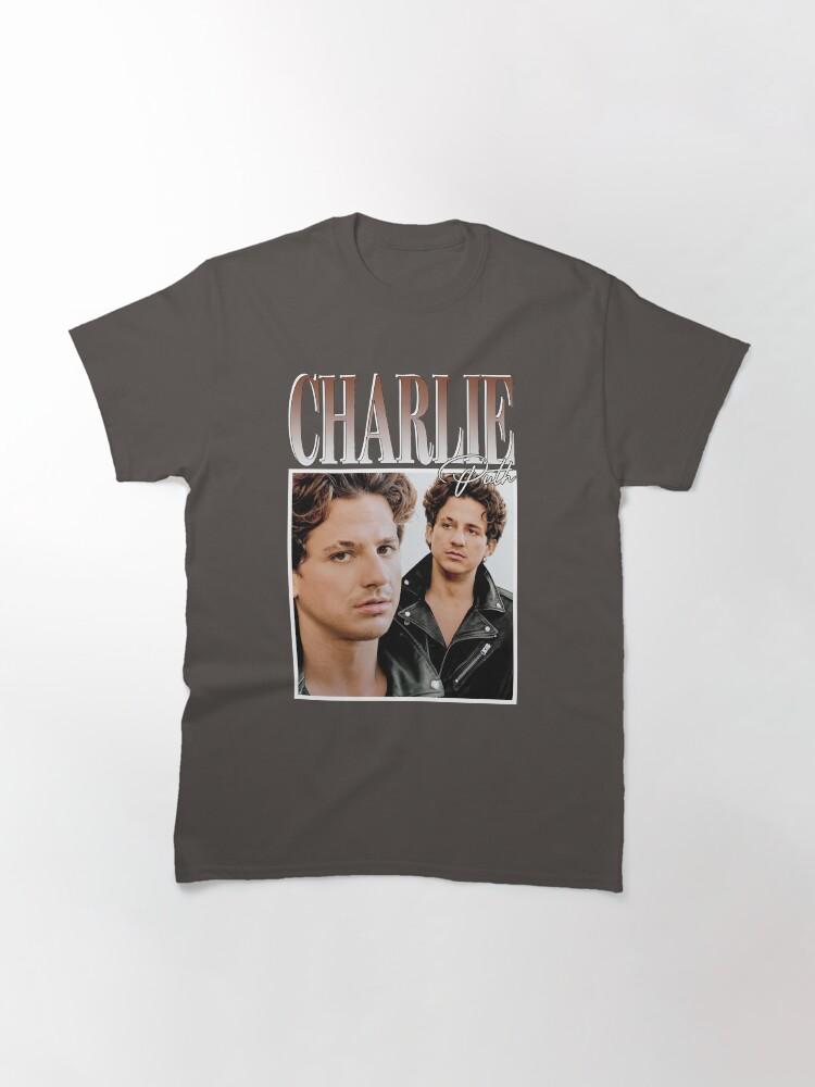 Funny Gifts Charlie Puth Poster Classic T-Shirt