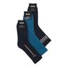 Boss Unisex Adult Logo Crew Socks (Pack of 3)