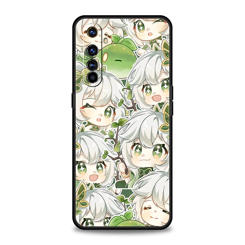 

Genshin Impact Nahida Phone Case For Realme 13 12 11 10 9 8 5G 7 C25 C35 GT5 GT3 GT2 Pro Plus For Realme GT Neo 2 3 3T 5 Cover Realme GT Neo 3