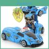 Kids Deformable Race Car Toy With Impact Collision Function For Sensory And Motor Skills Development