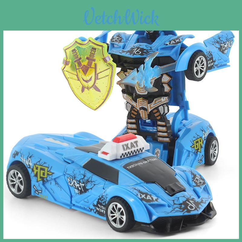 Kids Deformable Race Car Toy With Impact Collision Function For Sensory And Motor Skills Development