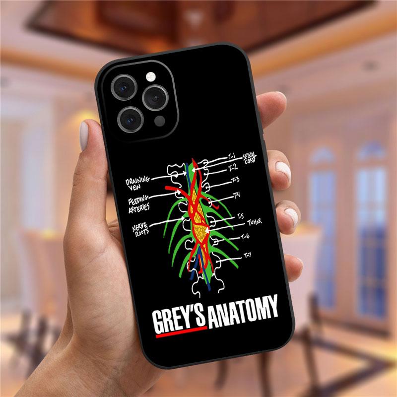 Greys Anatomy You Are My Person Black Soft Silicone Phone Case For iPhone 13 Mini 11 Pro 12 Pro Max 6S 7 8 Plus XS Max XR Cover