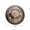 Alchemical Moon Drum Handmade Crafts Decoration Drum Desktop Ornament Sound Healing Tool for Spiritual Music Meditation
