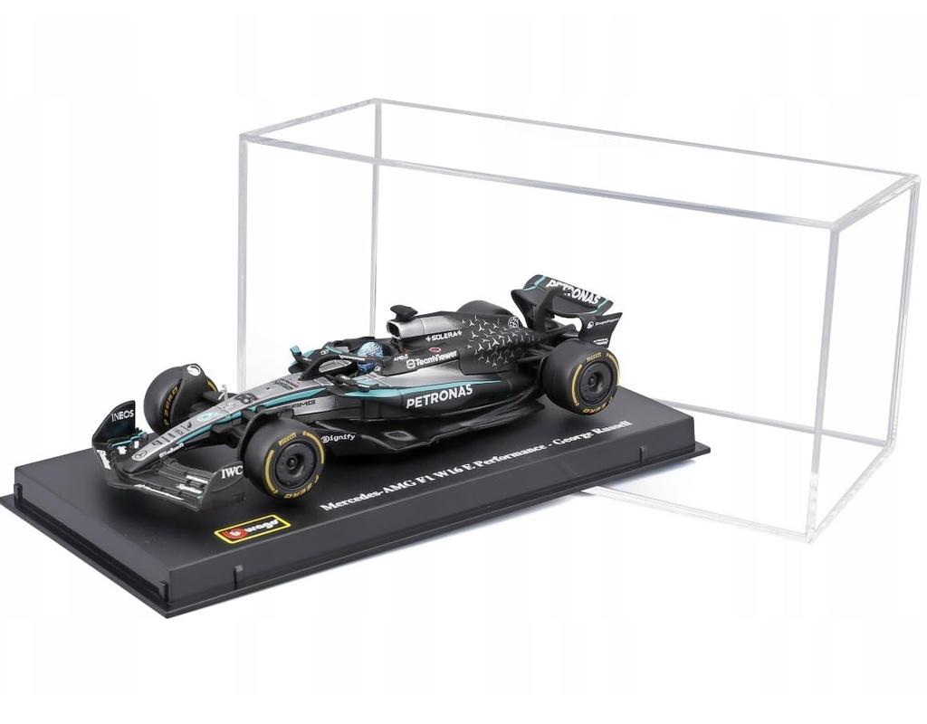 Bragho 1/43 Mercedes AMG F1 W16 #63 2025 (with Driver)