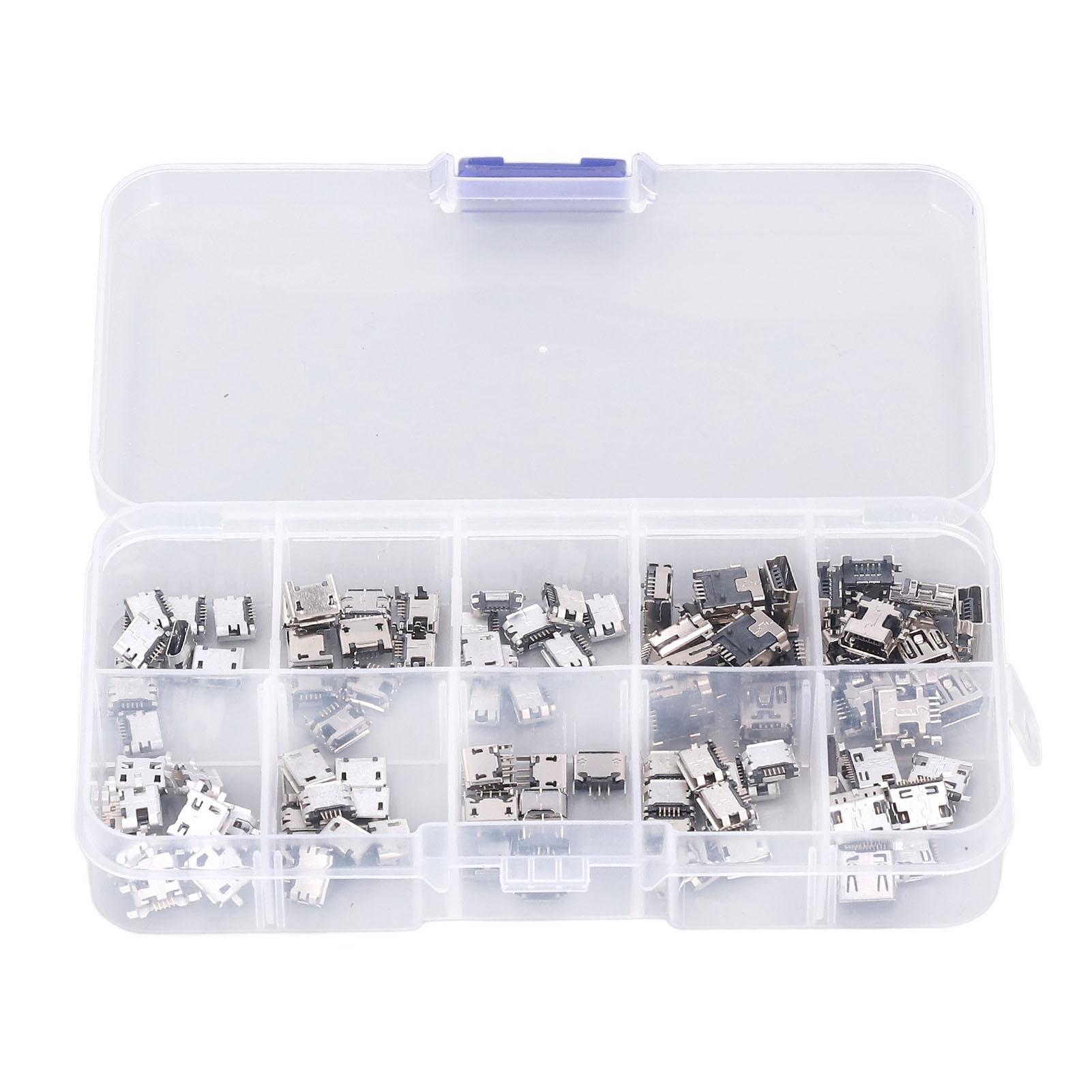 

100Pcs Micro MINI USB роз єм роз єм USB Jack для побутової техніки