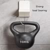 No Drilling Bath Shower Footrest Slip Proof Design Durable Plastic Ergonomic Pedal For Elderly Family Bathroom Safety