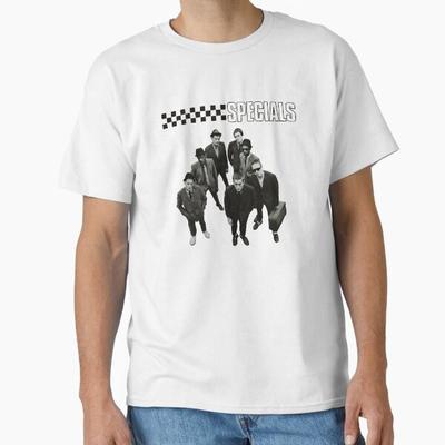The Specials Klassisches T-Shirt T-Shirt Hergestellt in USA Größe S2XL