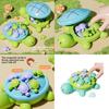 Tortoise Magnetic Tic Tac Toe Game For Kids Educational Interactive Toy