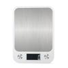 LED Display Electronic Kitchen Scale Rechargeable Food Scales Baking Scales  Seasonings