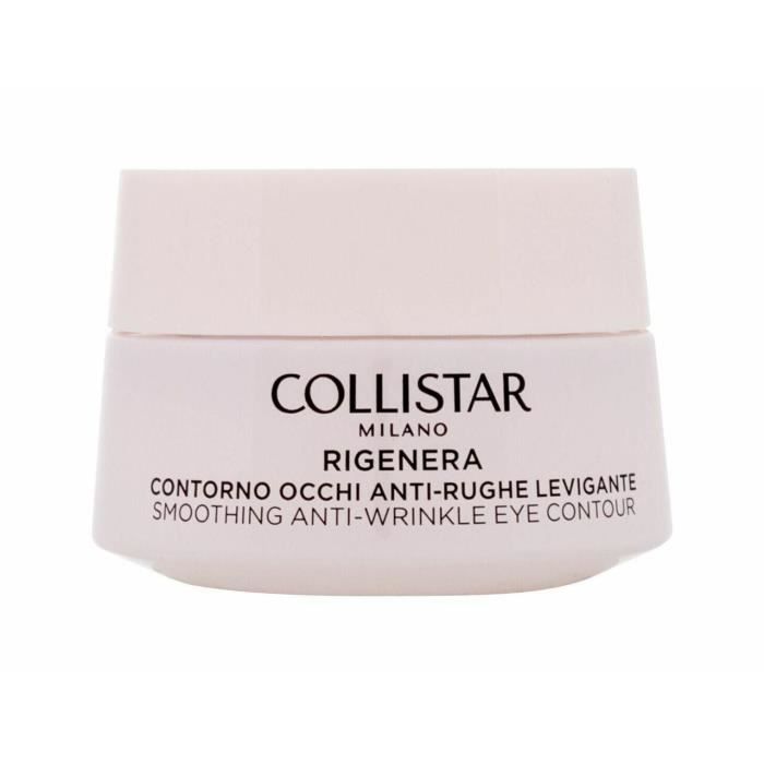 Contour Des Yeux Lissant Anti-rides - Collistar - Gel Désaltérant - 15ml - Vegan - Tous Types De Peau