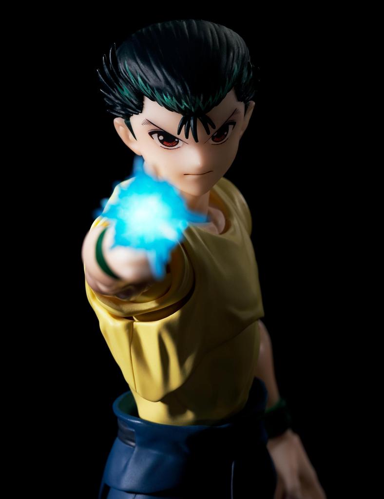 TAMASHII NATIONS Yu Yu Hakusho Yusuke Urameshi approximately 145mm painted movable figure S.H.Figuarts PVC&ABS