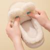 Cartoon cute cotton shoes autumn and winter indoor home warm and comfortable plush household cotton slippers