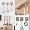 20 Pieces Large Wall Hooks for Hanging Heavy Duty 22lb(Max),Coat and Towel Adhesive Hooks,Wall Hange