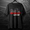 For Moto Morini 1200 Sport 2008-2010 Fans – Moto Animals Illustration T Shirt