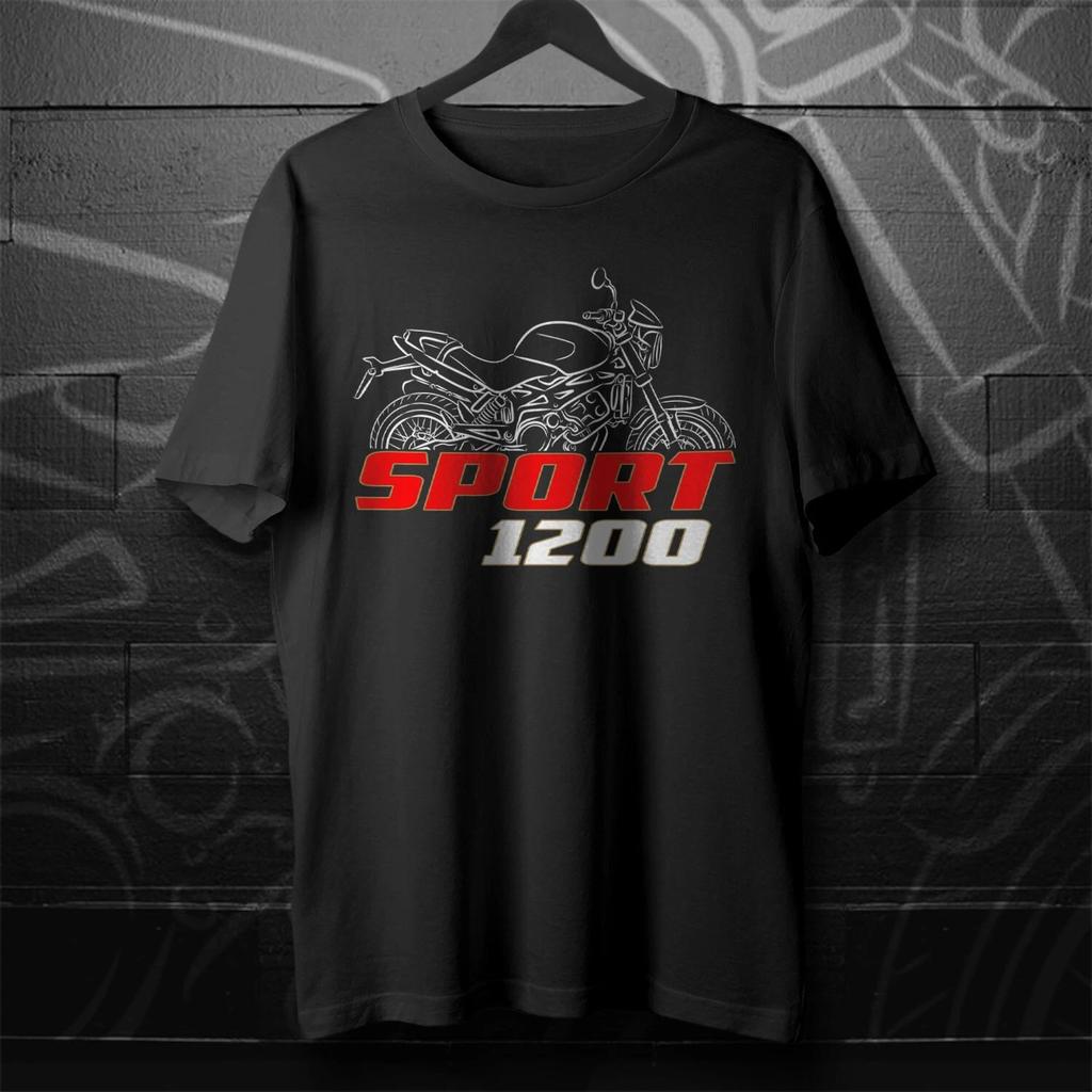 Pour les fans de Moto Morini 1200 Sport 2008-2010 – T-shirt Illustration Animaux Moto
