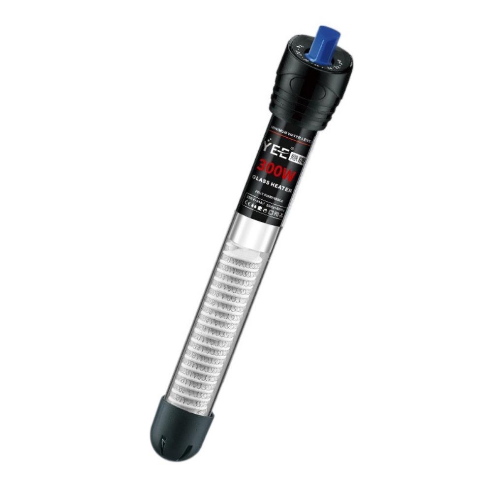 25-300W Fish Tank Heating Rod Quartz Glass Submersible Heater Aquarium Heater  Aquarium