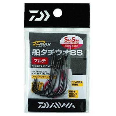 Daiwa Αγκίστρι Ψαρέματος για Χελάκι 30 Saxus Hook Multi 51064