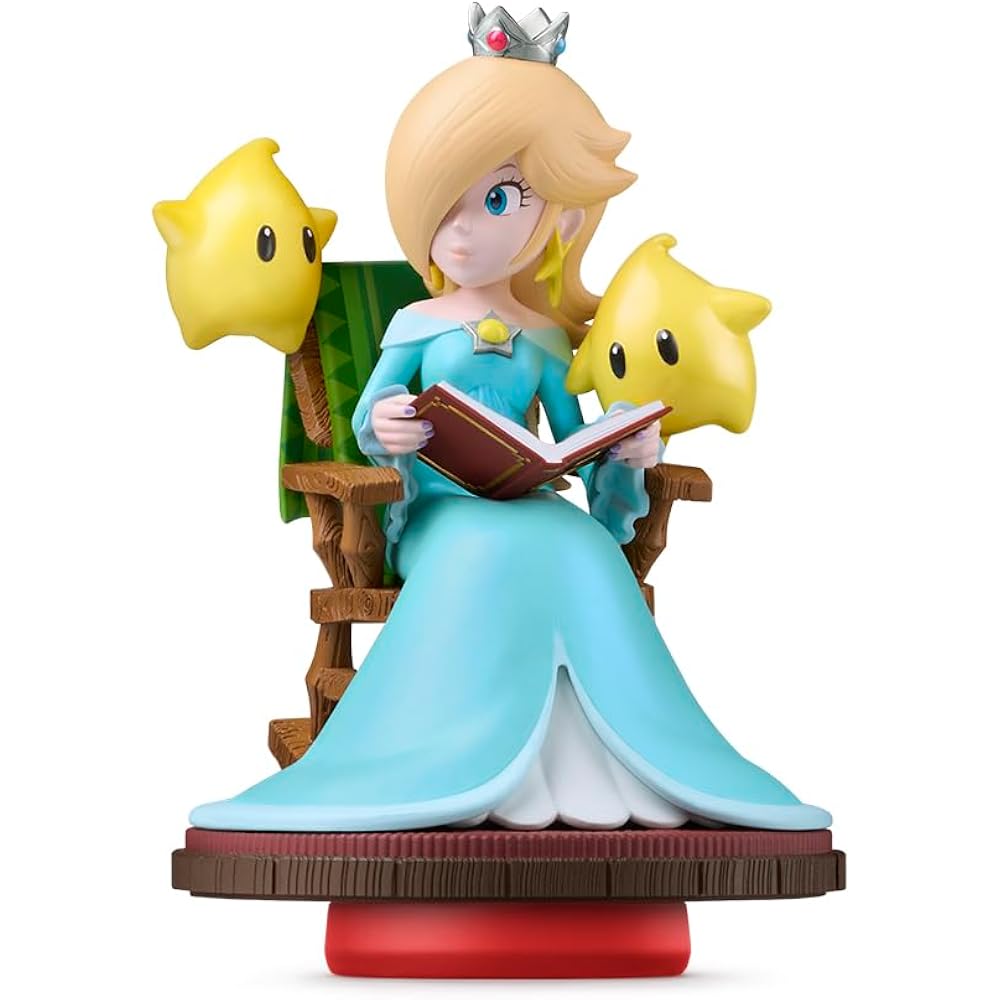 Amiibo Rosetta & Chico (Super Mario Series) [Amazon.co.jp Exclusive] Bonus Original Sticker Included