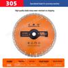 JiaJieShi Diamond Cutting Disc for Wall Slotting, Tile, and Marble - Dry Cutting Blade for Angle Grinders