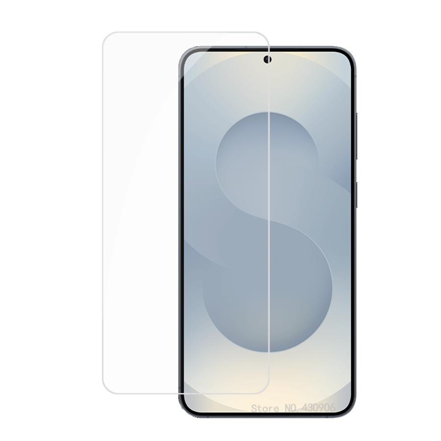 3Piece For Samsung Galaxy S25+ Screen Protector Full Screen Coverage High Quality Transparent Tempered Glass Film 2.5D edge