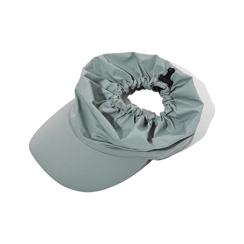 Croogo Cap with Ponytail UV Solid for Spring and Outdoor Sports Women's Hole, Protection, Quick-Drying, Breathable, Color, Lightweight, Summer,