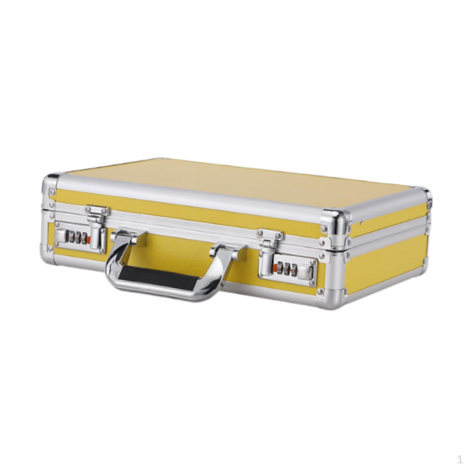 

Кейс из алюминиевого сплава для хранения документов и защиты оборудования S