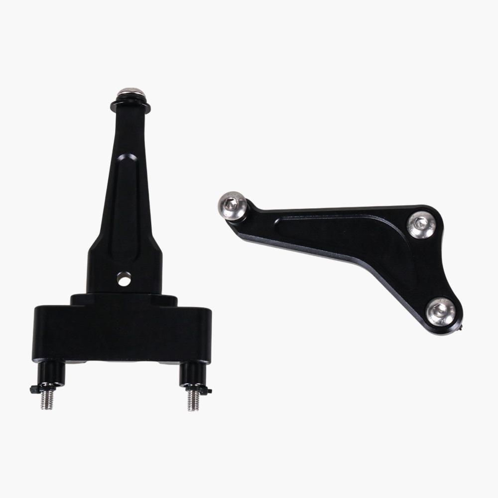 

Anti-Shake Titanium Tie Rod Bracket for Triumph Street Triple 765RS срібний