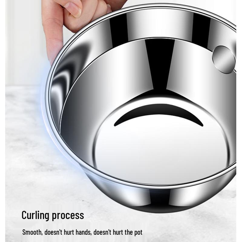 Jingyuheng 304 Stainless Steel Short Handle Water Dipper